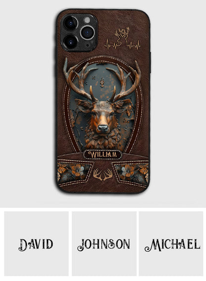 Stunning Deer - Personalized Hunting Phone Case
