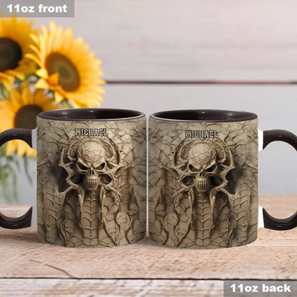 Love Skulls - Personalized Skull Accent Mug