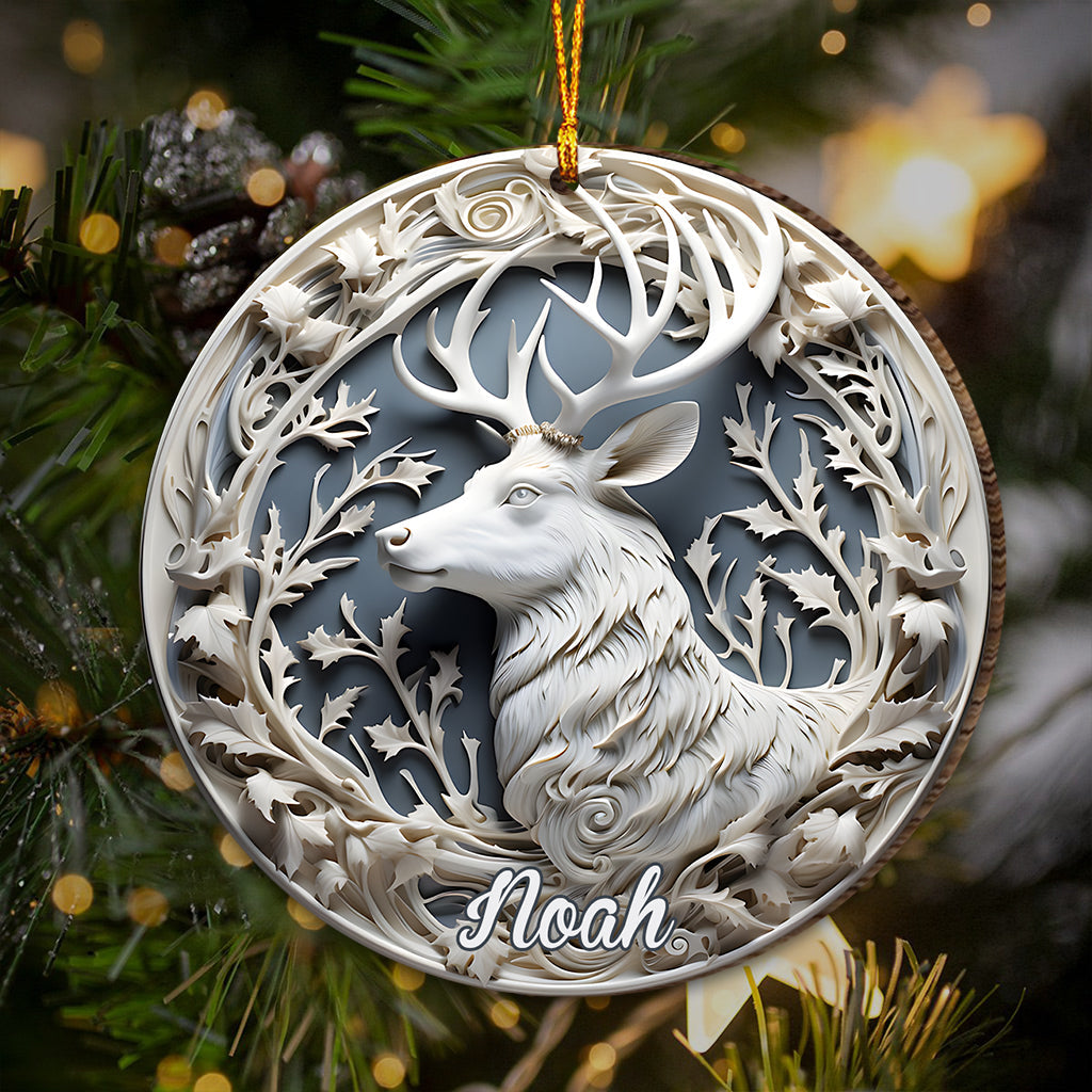 Love Hunters - Personalized Hunting Ornament