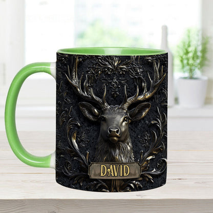 Hunting Season - Personalized Hunting Accent Mug