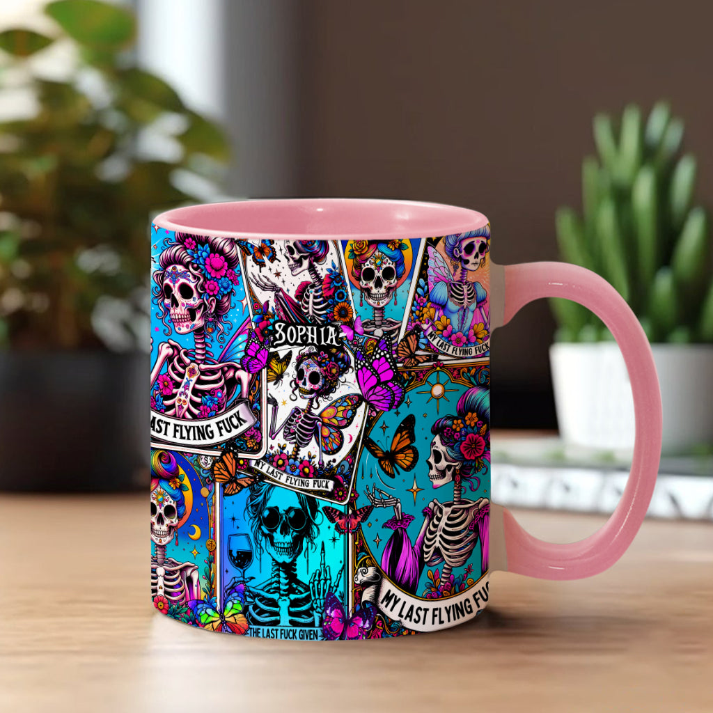 Skull Heads - Personalized Skull Accent Mug