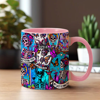 Skull Heads - Personalized Skull Accent Mug