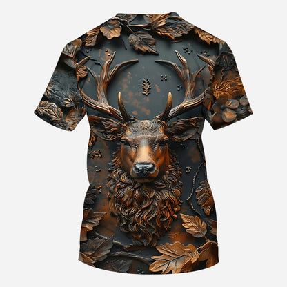 Cool Deer - Personalized Hunting All Over Shirt