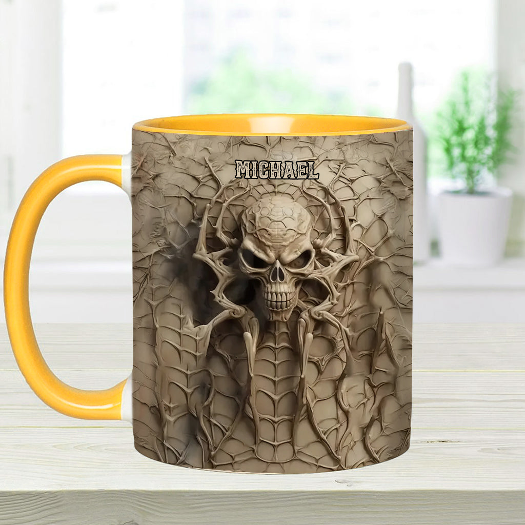 Love Skulls - Personalized Skull Accent Mug