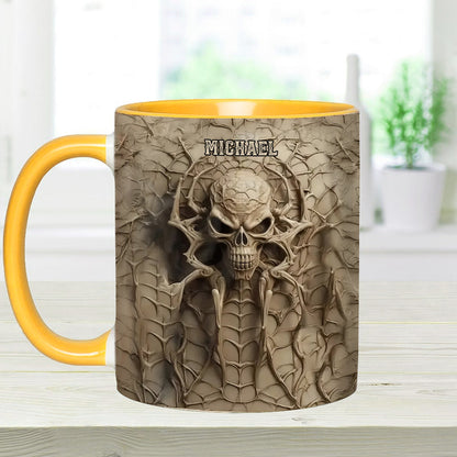 Love Skulls - Personalized Skull Accent Mug