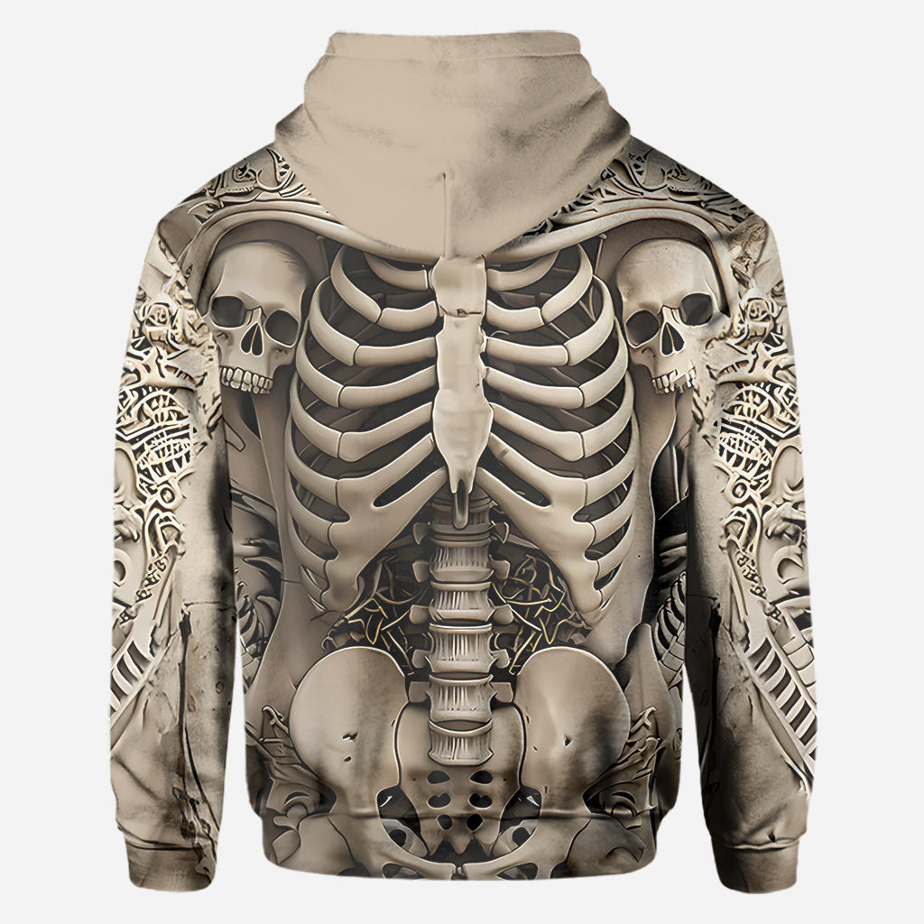 Love Skulls - Personalized Skull All Over Shirt