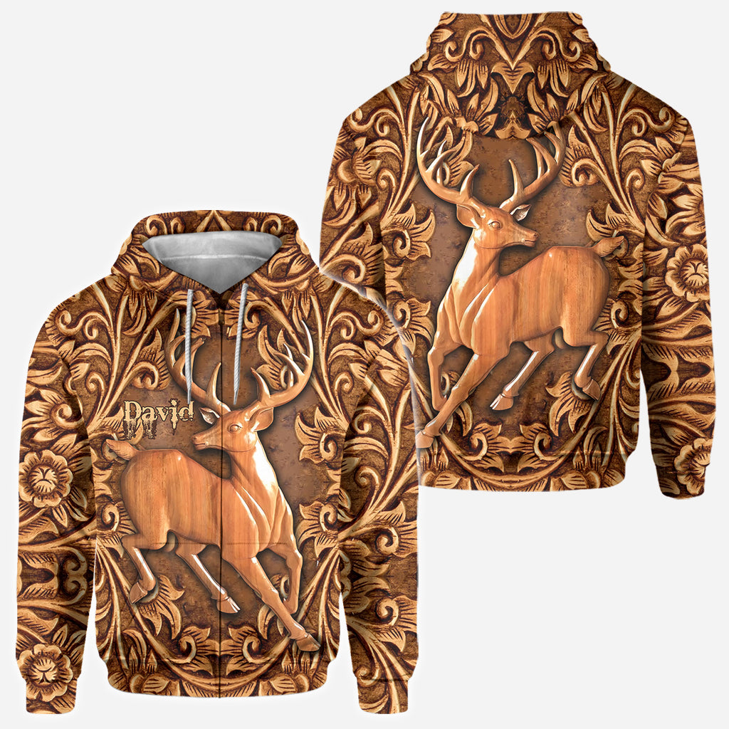 Love Hunting - Personalized Hunting All Over Shirt