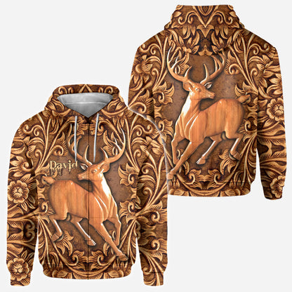 Love Hunting - Personalized Hunting All Over Shirt