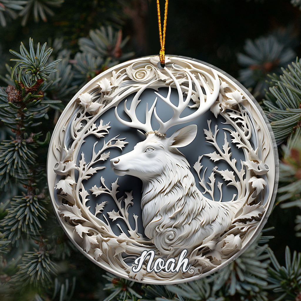 Love Hunters - Personalized Hunting Ornament