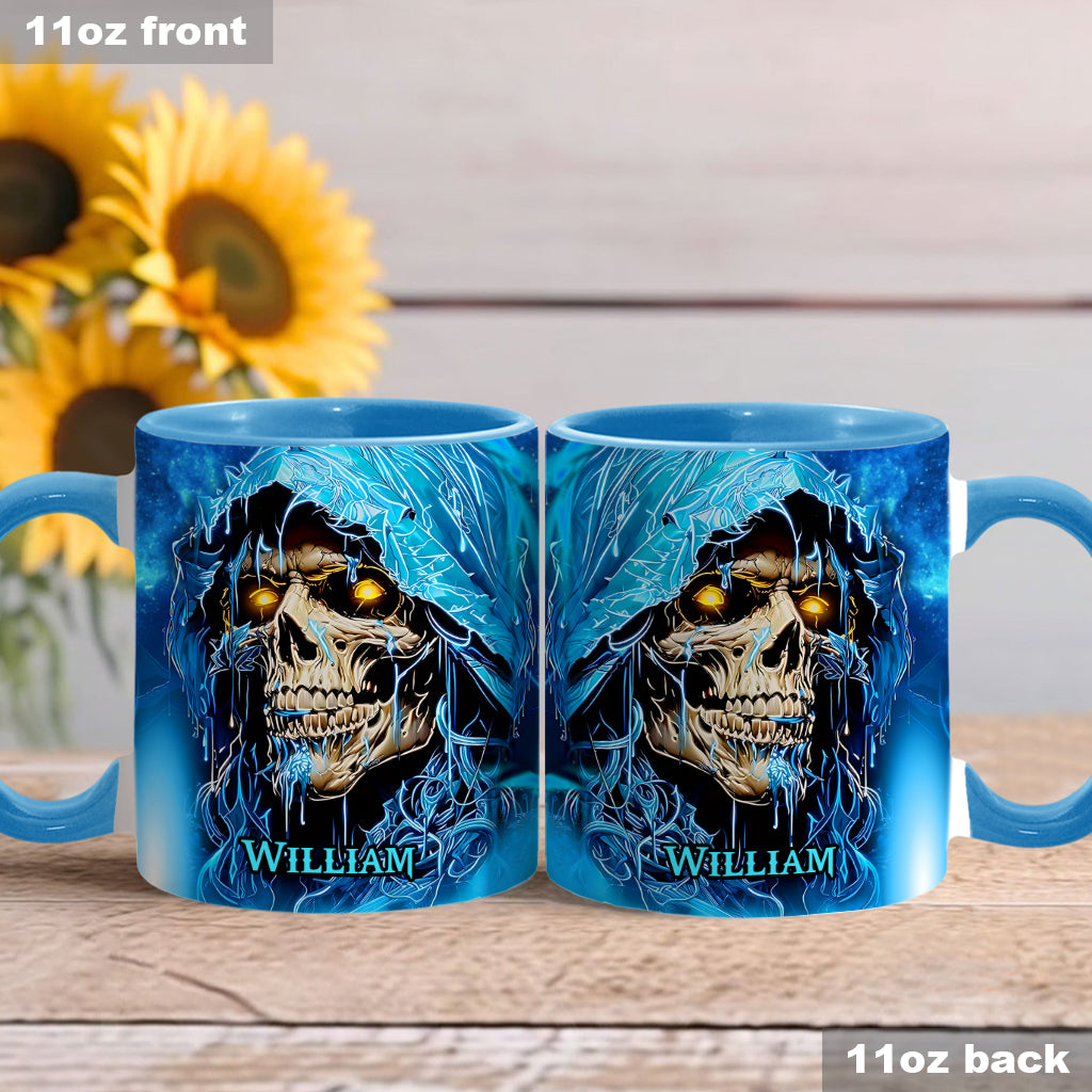 Cool Skull - Personalized Skull Accent Mug