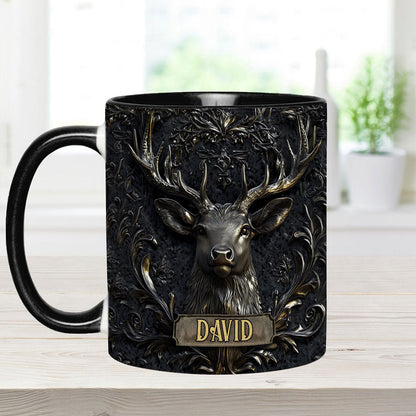 Hunting Season - Personalized Hunting Accent Mug