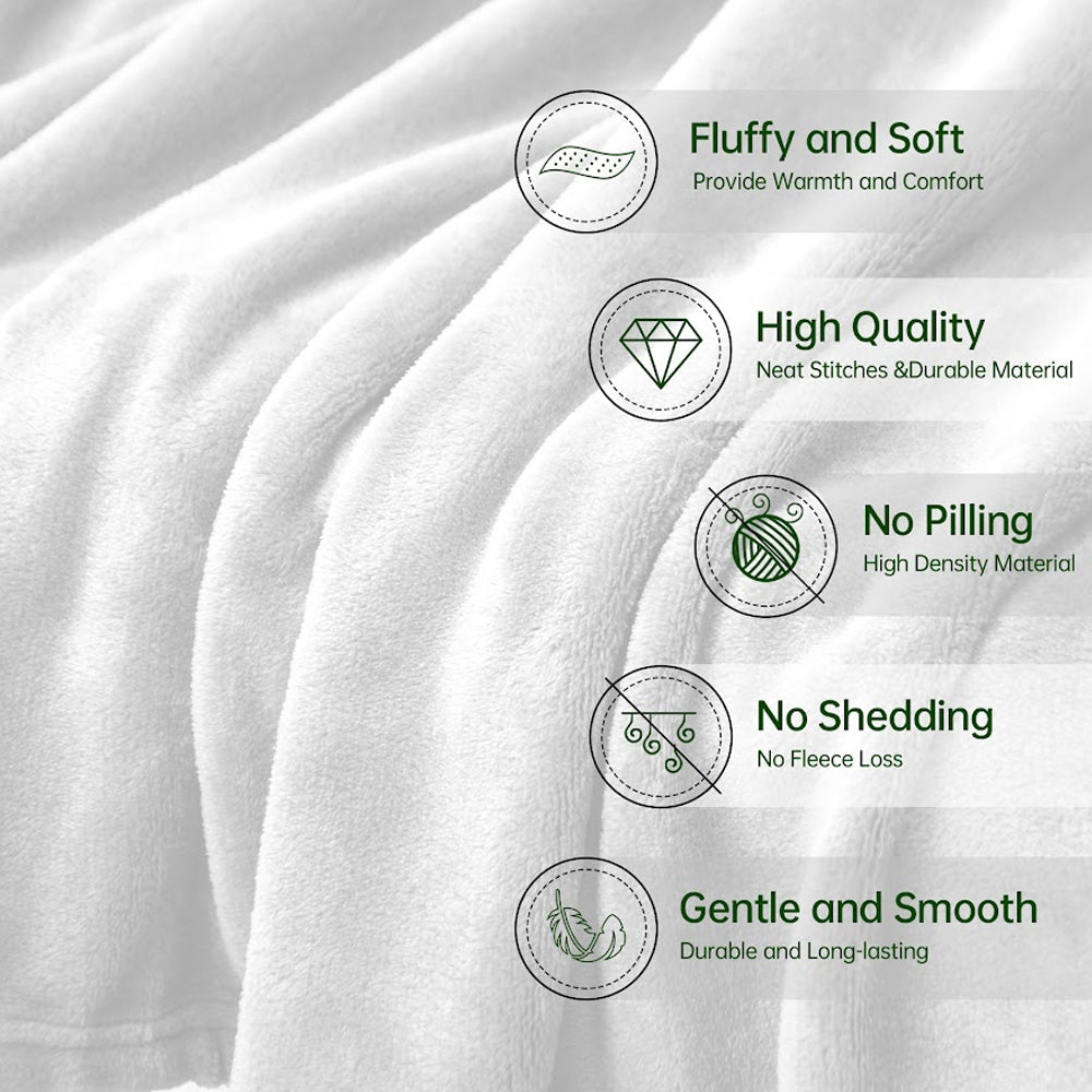 Till Death Do Us Part - Personalized Skull Blanket