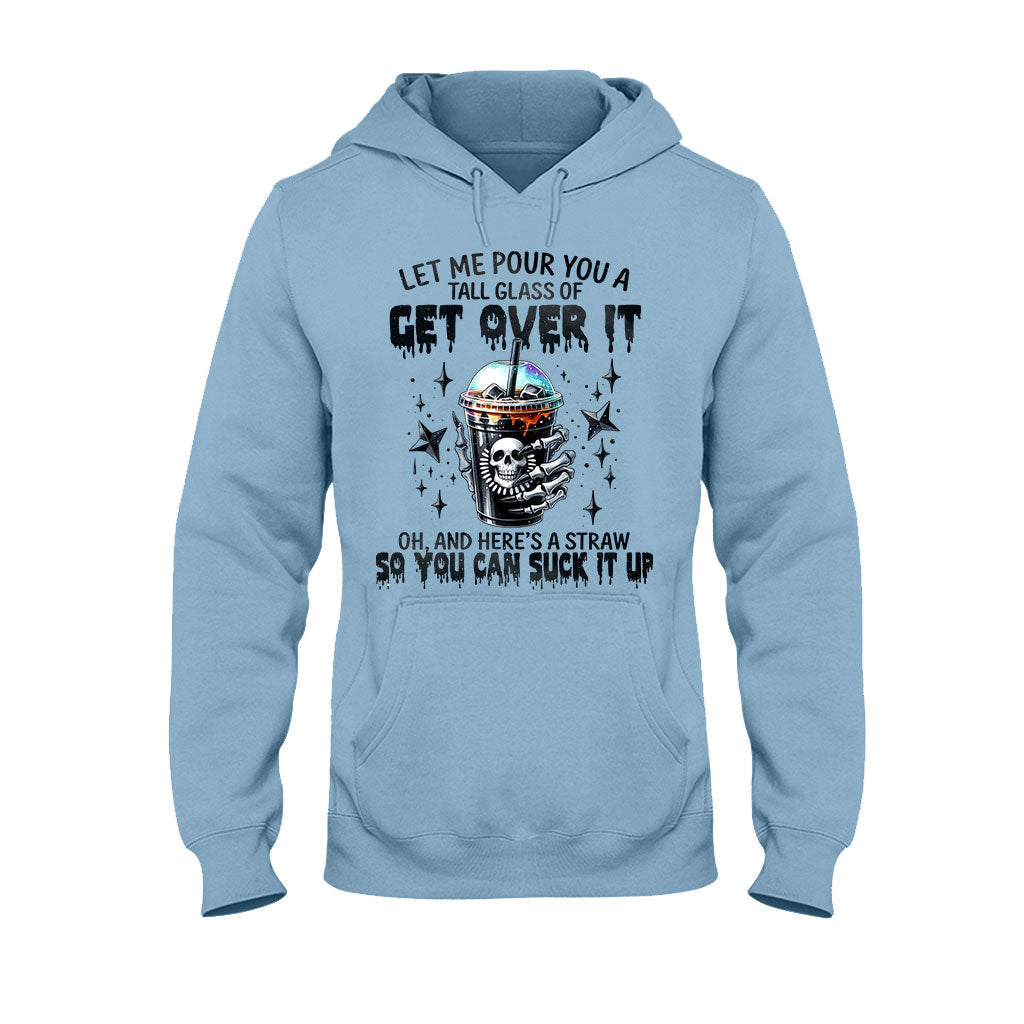 Let Me Pour You - Skull T-shirt And Hoodie