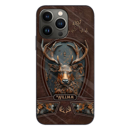 Stunning Deer - Personalized Hunting Phone Case