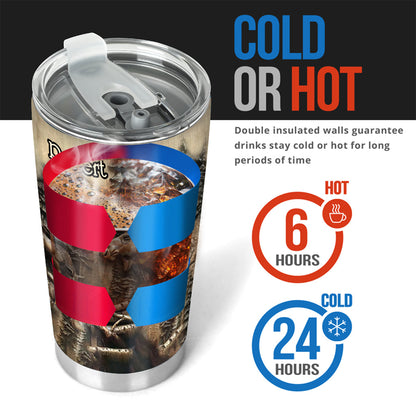 Love Hunting - Personalized Hunting Tumbler