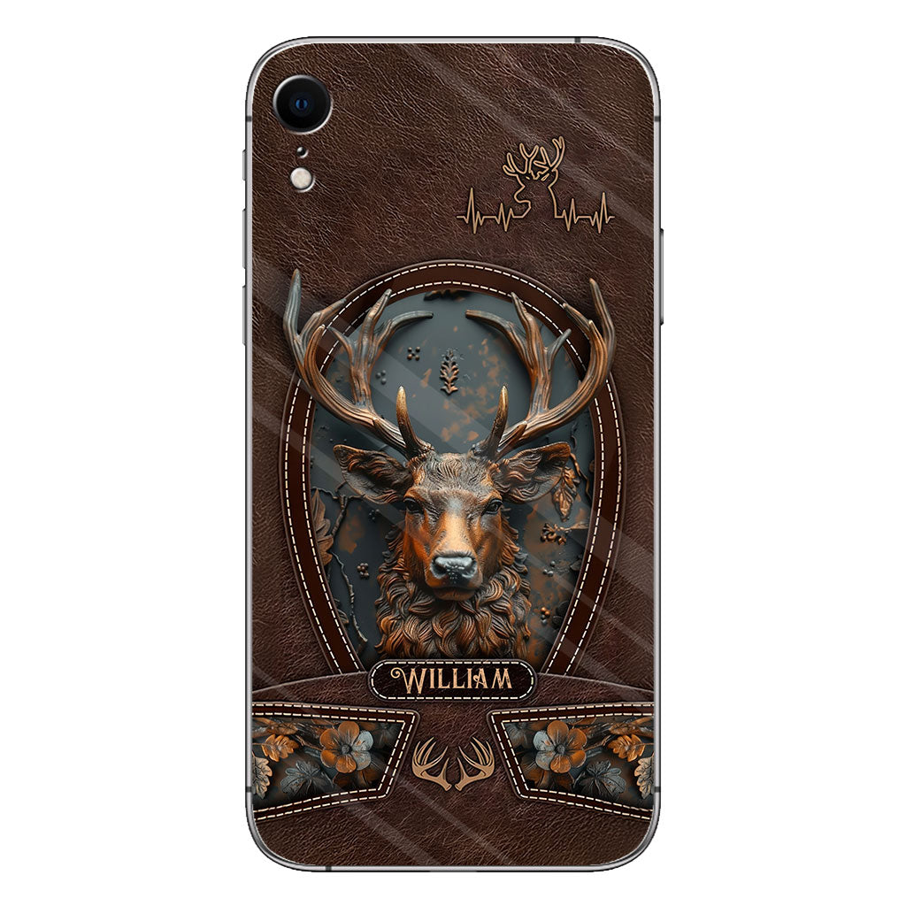Stunning Deer - Personalized Hunting Phone Case