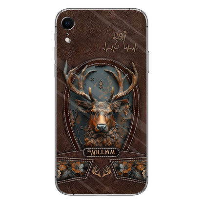 Stunning Deer - Personalized Hunting Phone Case