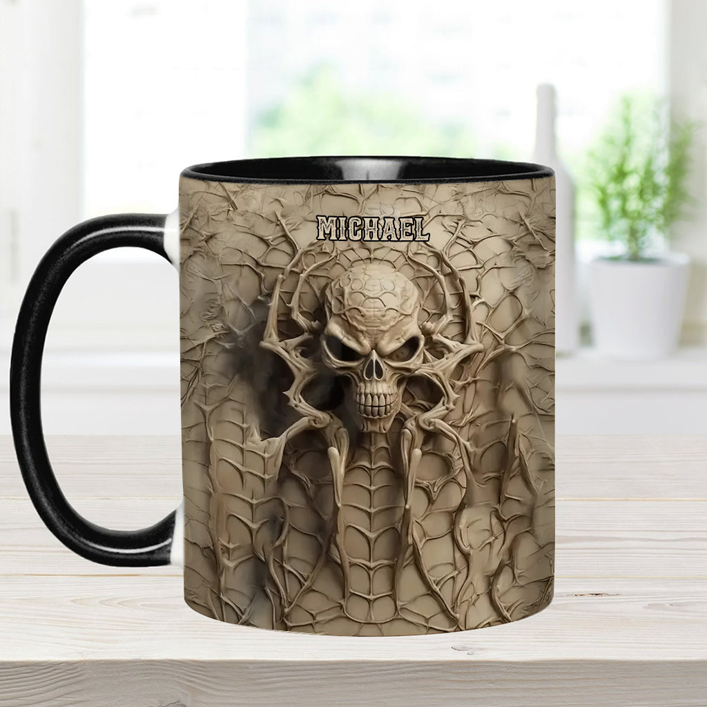 Love Skulls - Personalized Skull Accent Mug