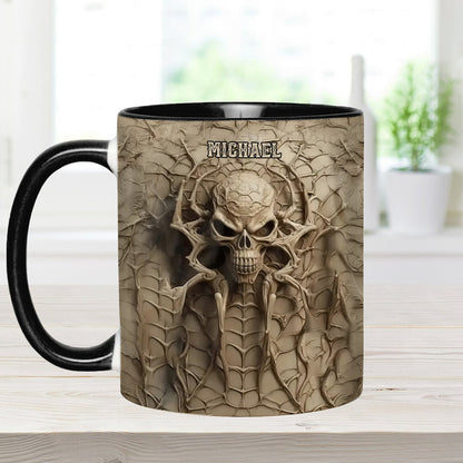 Love Skulls - Personalized Skull Accent Mug