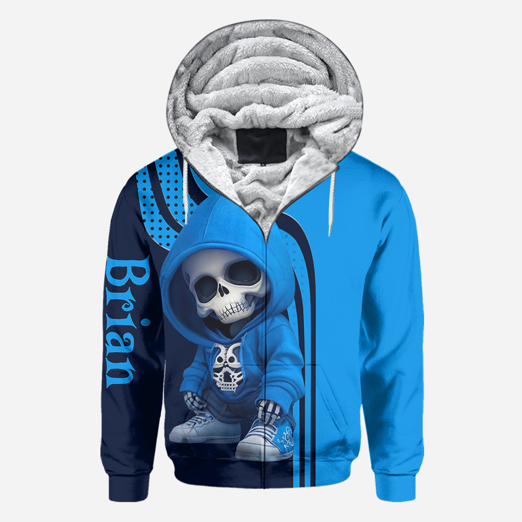 Stylish Skeleton - Personalized Skull All Over Shirt