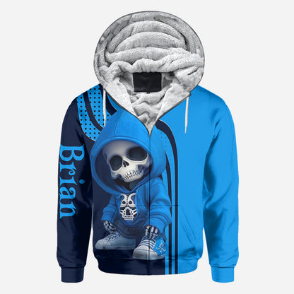 Stylish Skeleton - Personalized Skull All Over Shirt