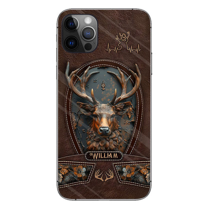 Stunning Deer - Personalized Hunting Phone Case