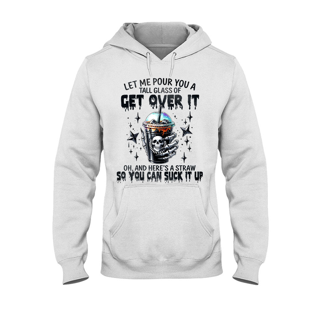 Let Me Pour You - Skull T-shirt And Hoodie