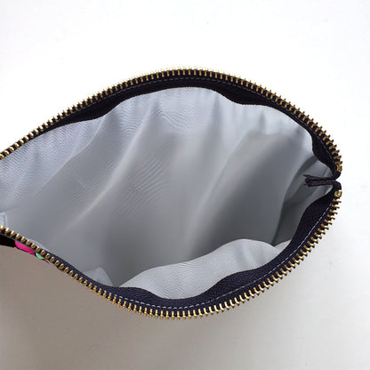 This Bag Contains My Face - Personalized Skull Pouch