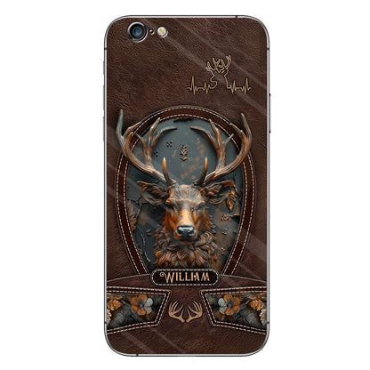 Stunning Deer - Personalized Hunting Phone Case