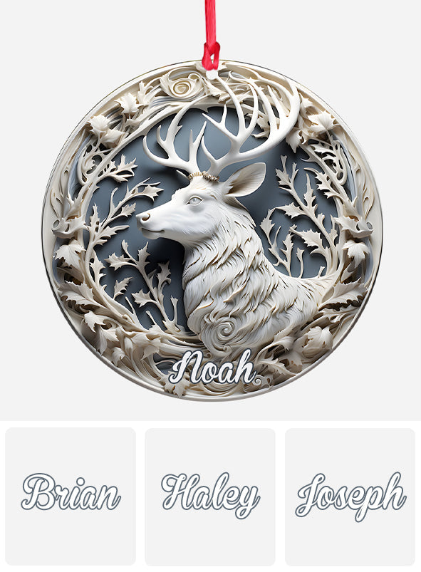 Love Hunters - Personalized Hunting Ornament