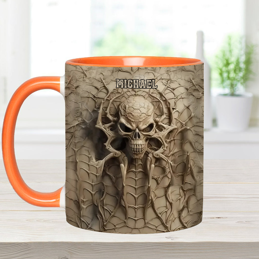 Love Skulls - Personalized Skull Accent Mug