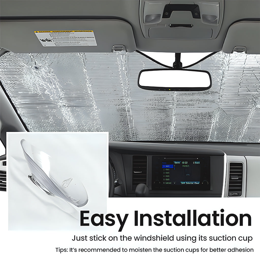 F Around And Find Out Green Fire - Personalized Skull Car Sunshade