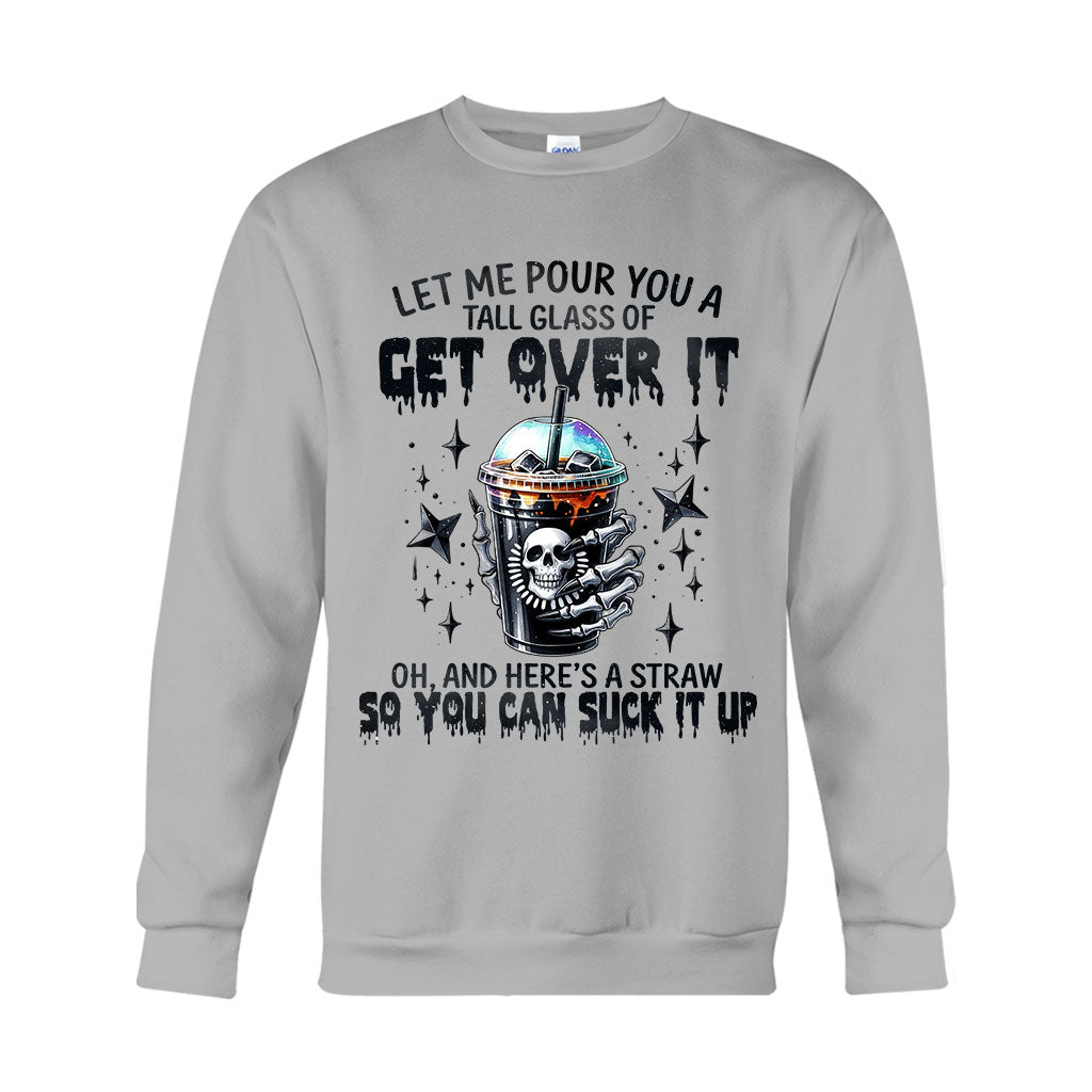 Let Me Pour You - Skull T-shirt And Hoodie