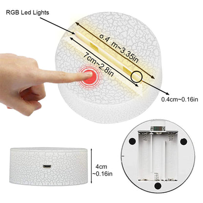 Till Death Do Us Part Custom Couple Skeleton - Personalized Skull Shaped Plaque Light Base