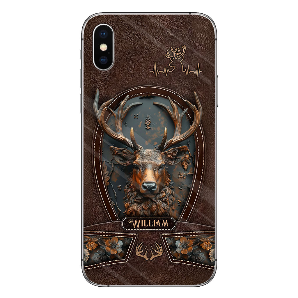 Stunning Deer - Personalized Hunting Phone Case