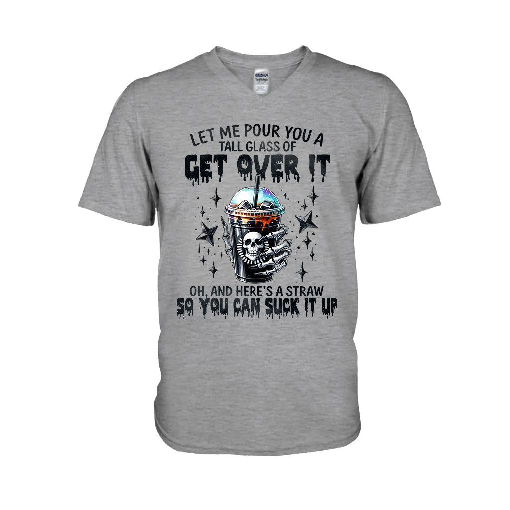 Let Me Pour You - Skull T-shirt And Hoodie