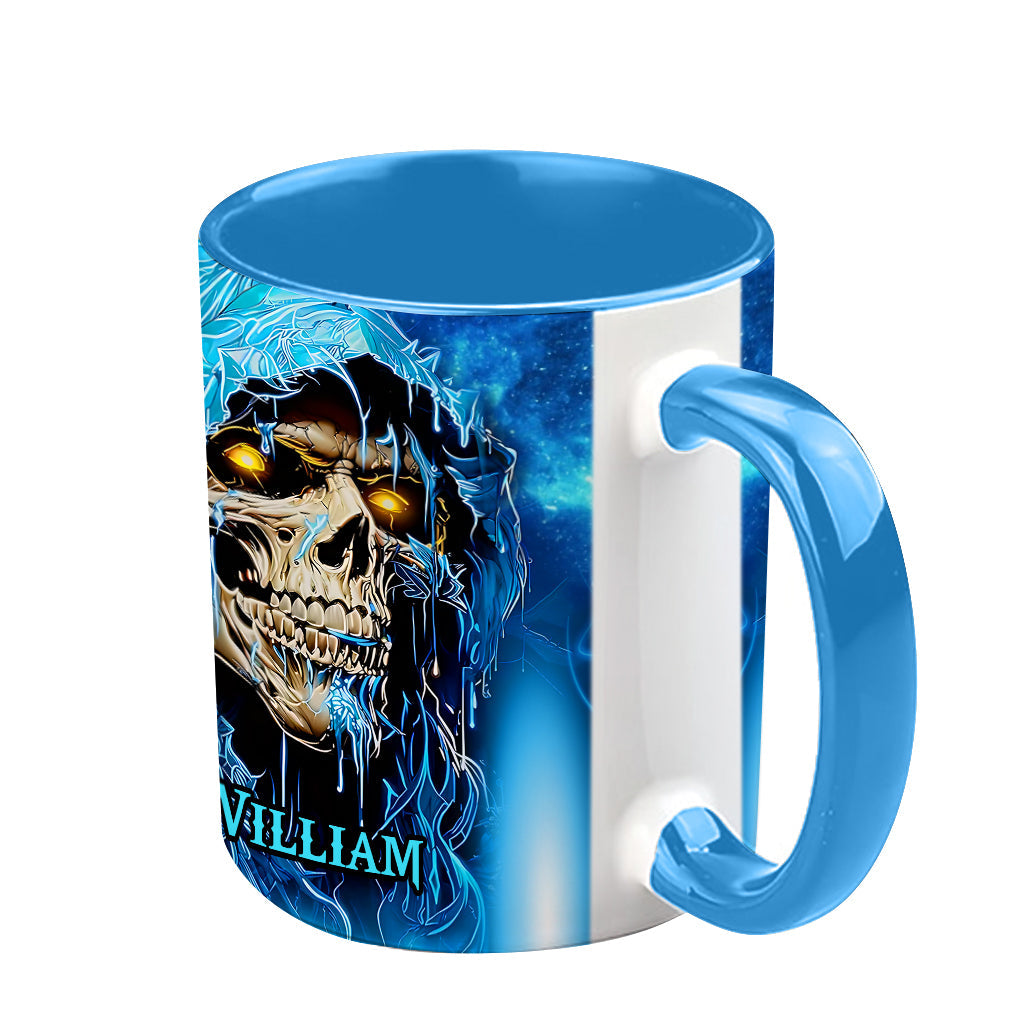 Cool Skull - Personalized Skull Accent Mug