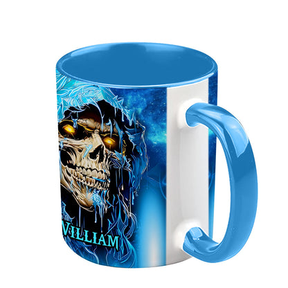 Cool Skull - Personalized Skull Accent Mug