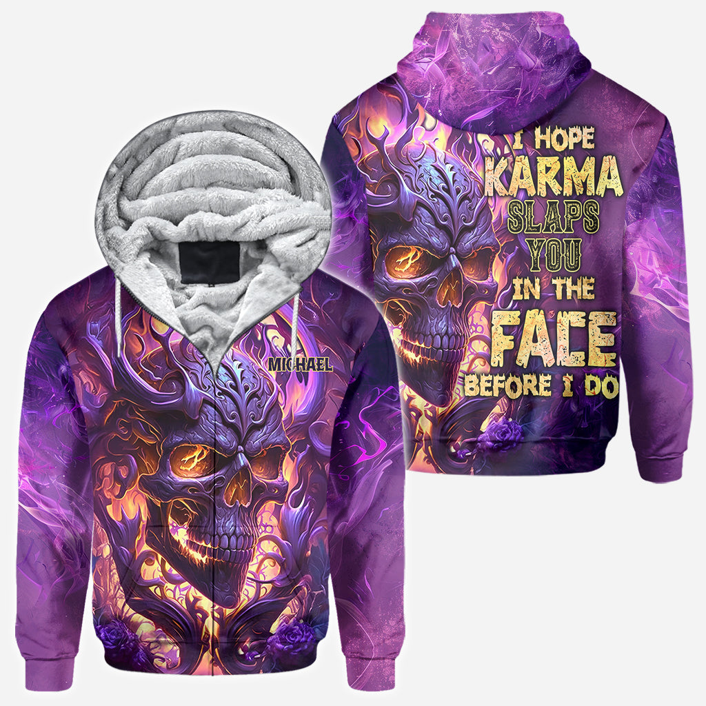 Before I Do - Personalized Skull All Over Shirt