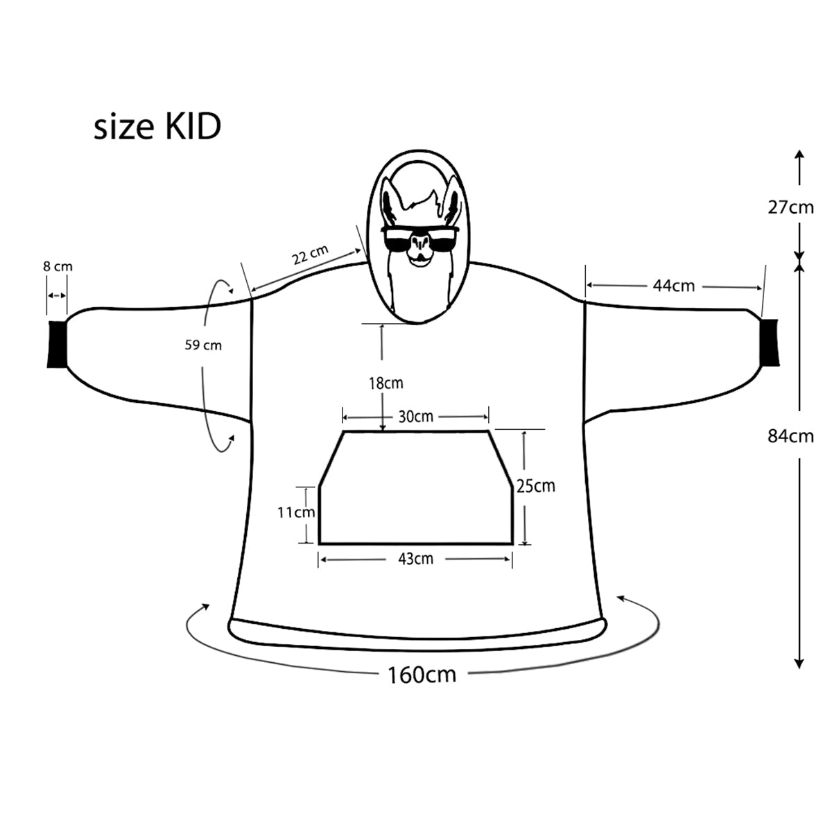 Fuck Around And Find Out - Personalized Skull Blanket Hoodie