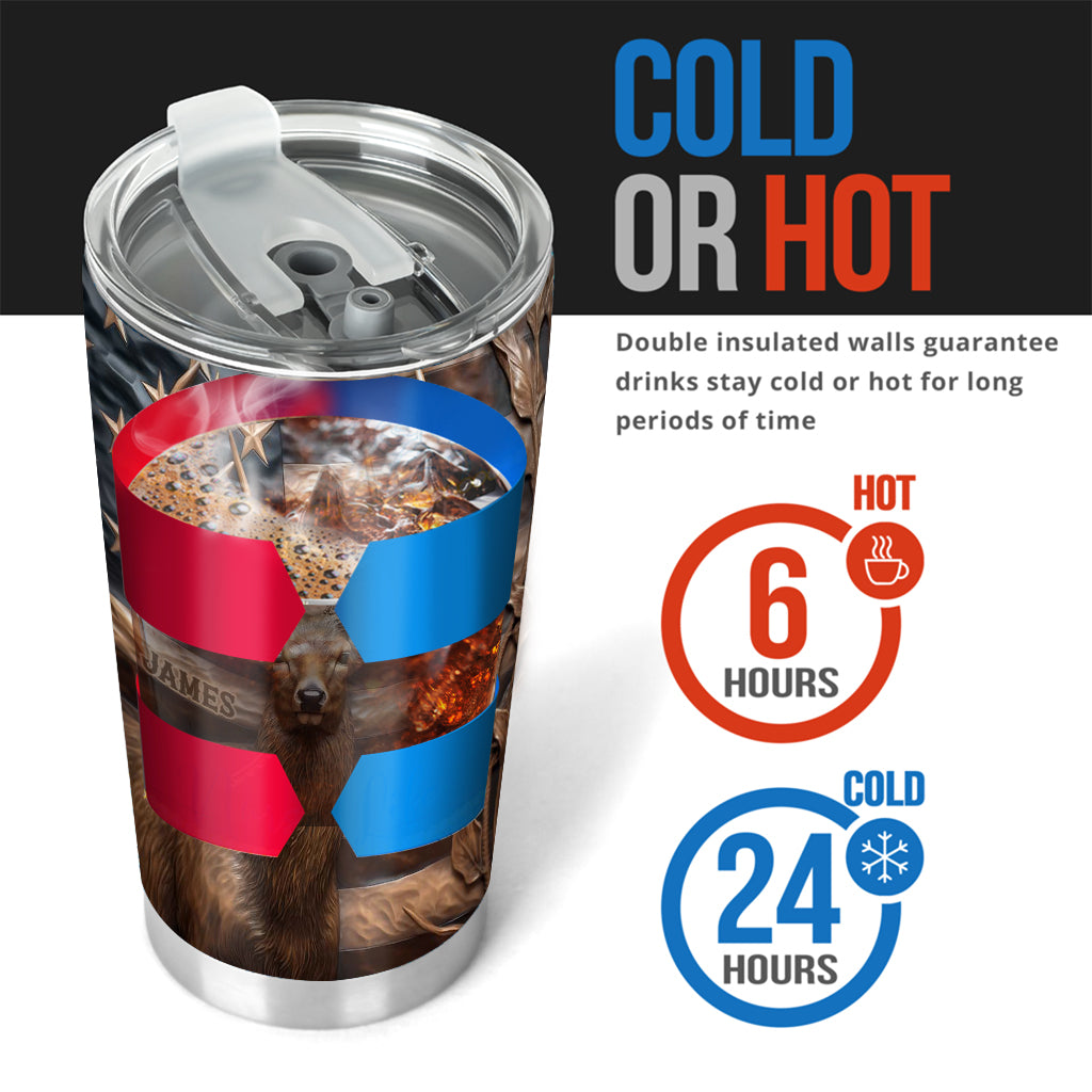 Love Hunting - Personalized Hunting Tumbler
