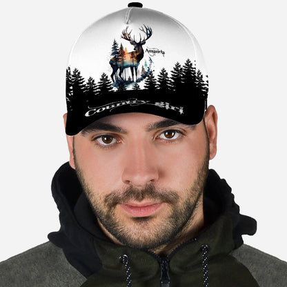 Country Girl - Personalized Hunting Classic Cap