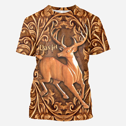 Love Hunting - Personalized Hunting All Over Shirt