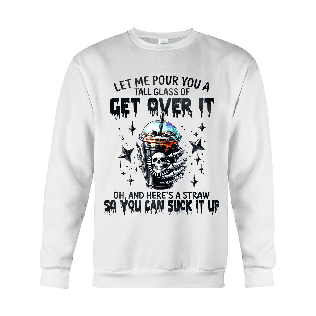 Let Me Pour You - Skull T-shirt And Hoodie