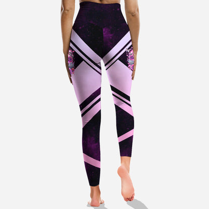 You Remind Me Of A Penny Two-Faced - Personalized Skull Hoodie and Leggings