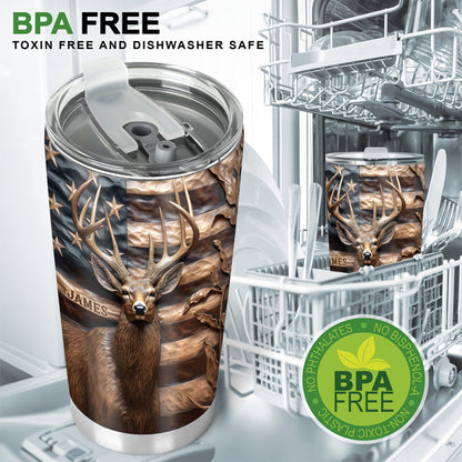 Love Hunting - Personalized Hunting Tumbler