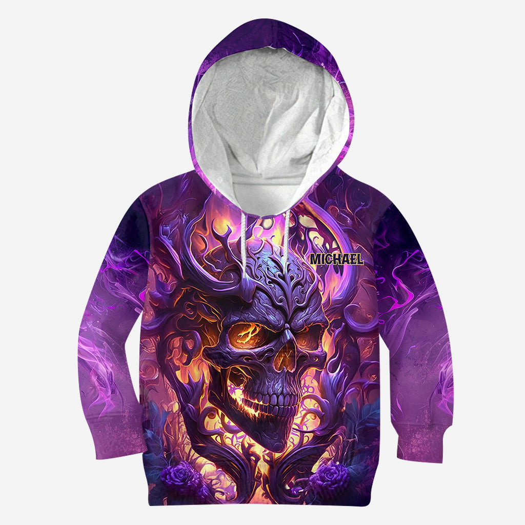 Before I Do - Personalized Skull All Over Shirt