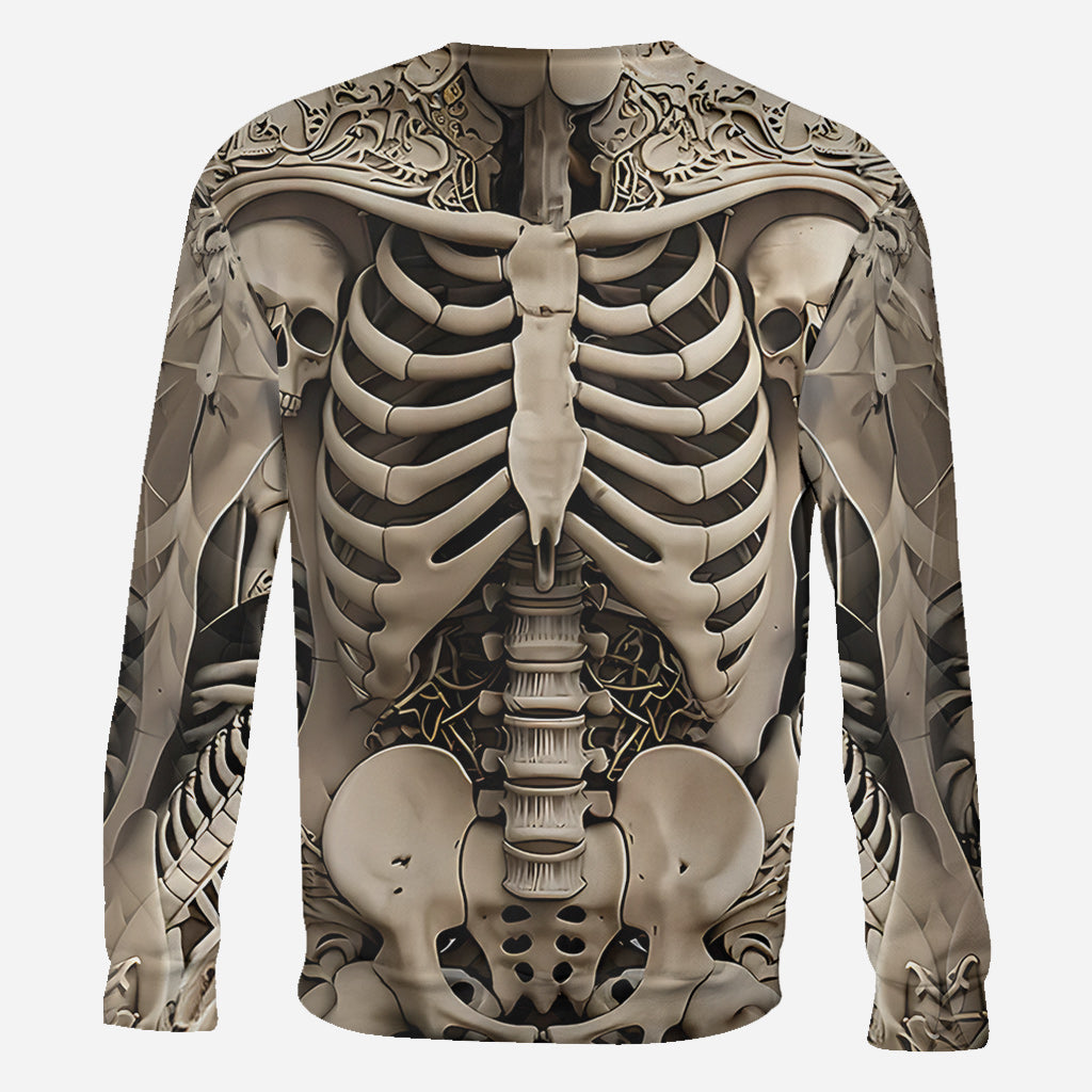 Love Skulls - Personalized Skull All Over Shirt