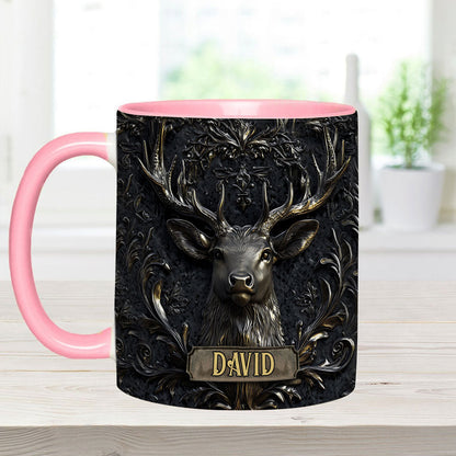 Hunting Season - Personalized Hunting Accent Mug