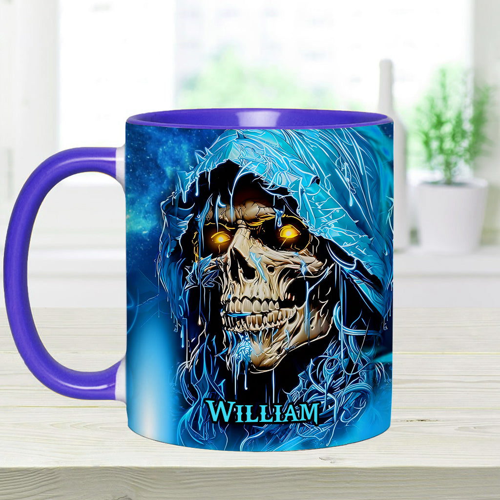 Cool Skull - Personalized Skull Accent Mug